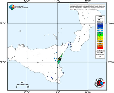 Mappa MCS - territori delle località
