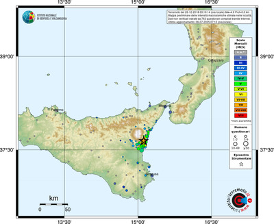 Mappa MCS - località