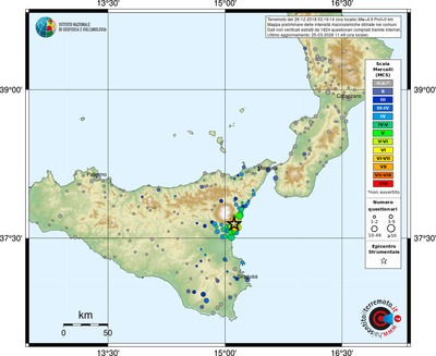 Mappa MCS - comuni