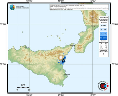 Mappa comuni con almeno 3 questionari