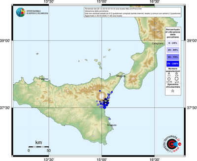 Mappa comuni con almeno 3 questionari