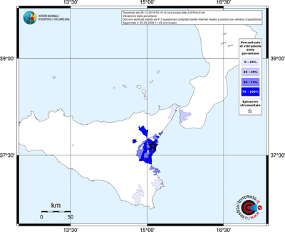 Mappa territorio comunale con almeno 3 questionari