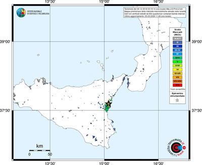 Mappa MCS - territori località
