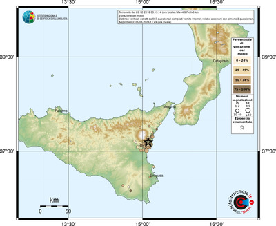 Mappa comuni con almeno 3 questionari