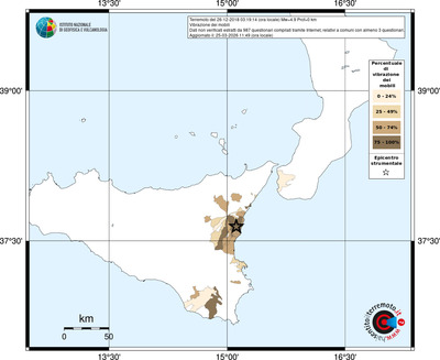 Mappa territorio comunale con almeno 3 questionari