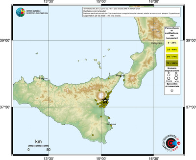 Mappa comuni con almeno 3 questionari