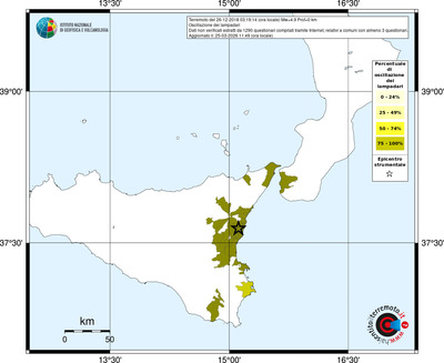 Mappa territorio comunale con almeno 3 questionari