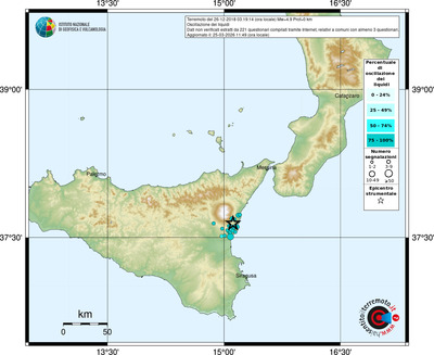 Mappa comuni con almeno 3 questionari