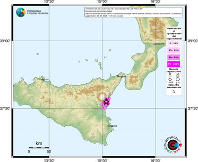 Mappa comuni con almeno 3 questionari