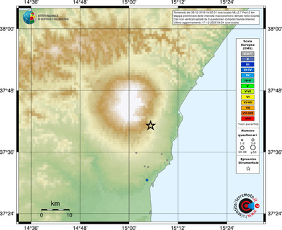 Mappa EMS - località
