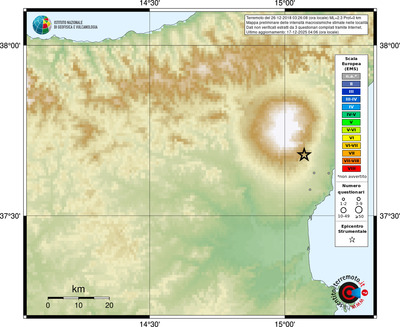 Mappa EMS - località