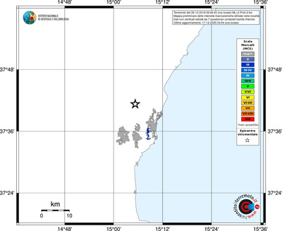 Mappa MCS - territori località