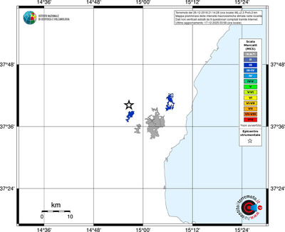Mappa MCS - territori località