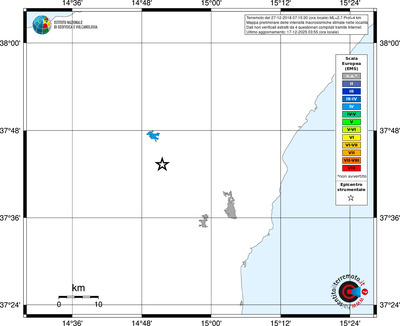 Mappa EMS - territori località