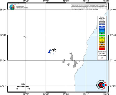 Mappa MCS - territori località