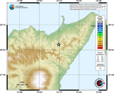 Mappa EMS - località