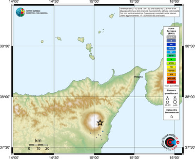 Mappa EMS - località