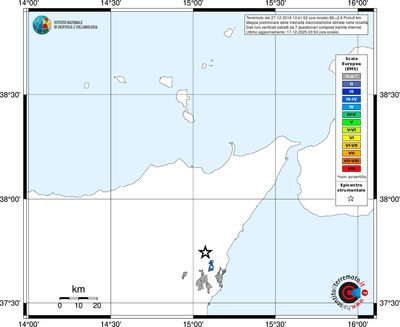 Mappa EMS - territori località