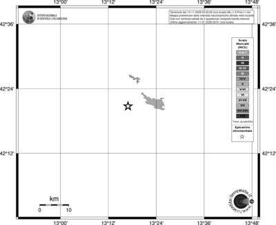 Mappa MCS - territori località