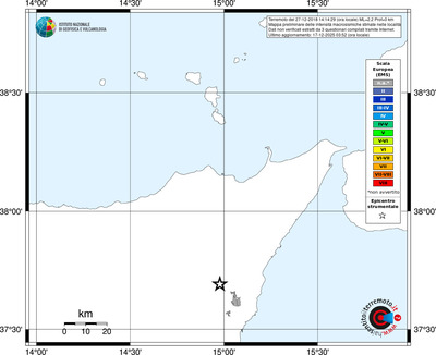 Mappa EMS - territori località