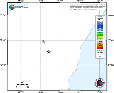 Mappa MCS - territori località