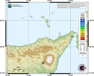 Mappa EMS - località