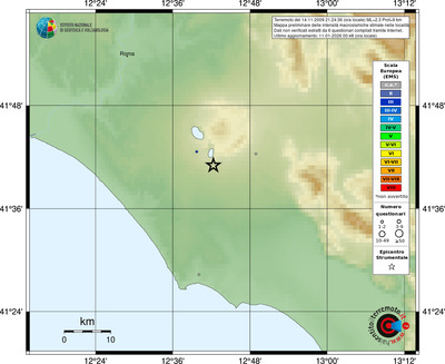 Mappa EMS - località