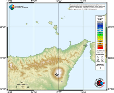 Mappa EMS - località