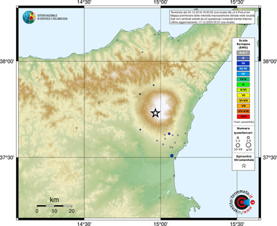 Mappa EMS - località