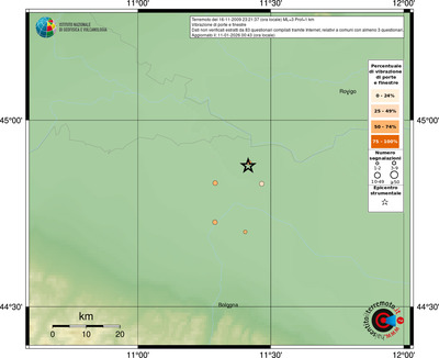 Mappa comuni con almeno 3 questionari