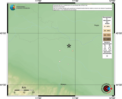 Mappa comuni con almeno 3 questionari