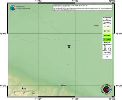 Mappa comuni con almeno 3 questionari