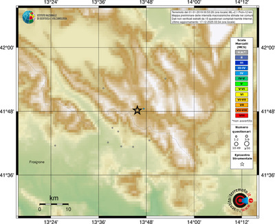 Mappa MCS - comuni