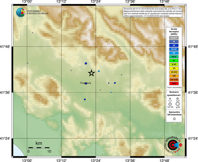 Mappa EMS - comuni