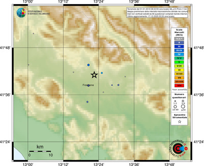Mappa MCS - comuni