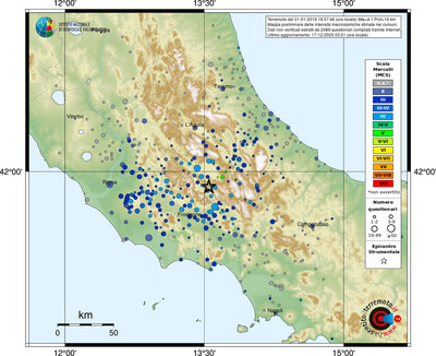 Mappa MCS - comuni