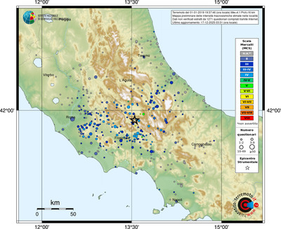 Mappa MCS - località