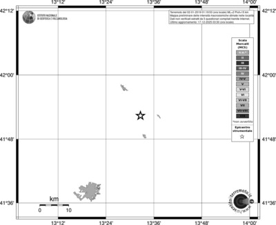 Mappa MCS - territori località