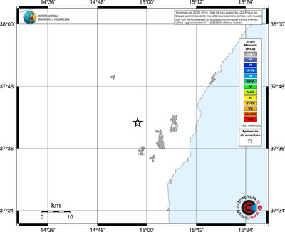 Mappa MCS - territori località