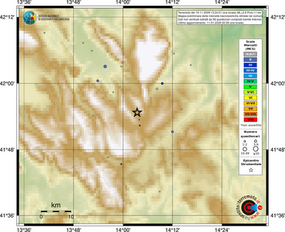 Mappa MCS - comuni