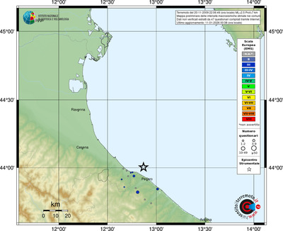 Mappa EMS - comuni