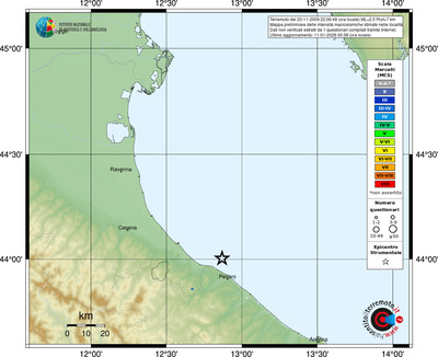 Mappa MCS - località