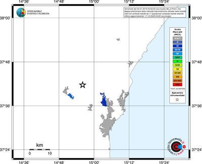 Mappa MCS - territori località
