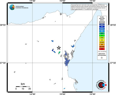 Mappa MCS - territori località
