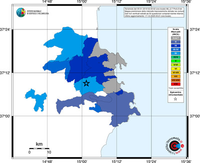 Mappa MCS - territori comuni