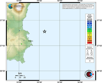 Mappa EMS - località