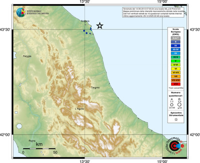 Mappa EMS - località