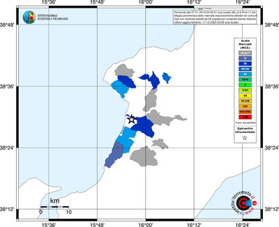 Mappa MCS - territori comuni