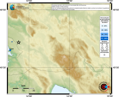 Mappa comuni con almeno 3 questionari
