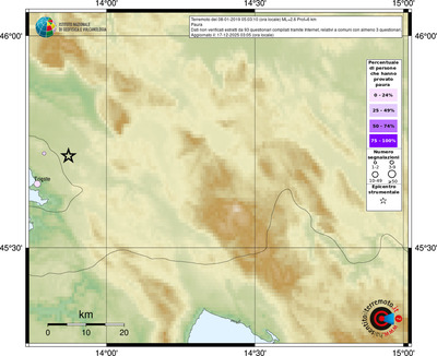 Mappa comuni con almeno 3 questionari